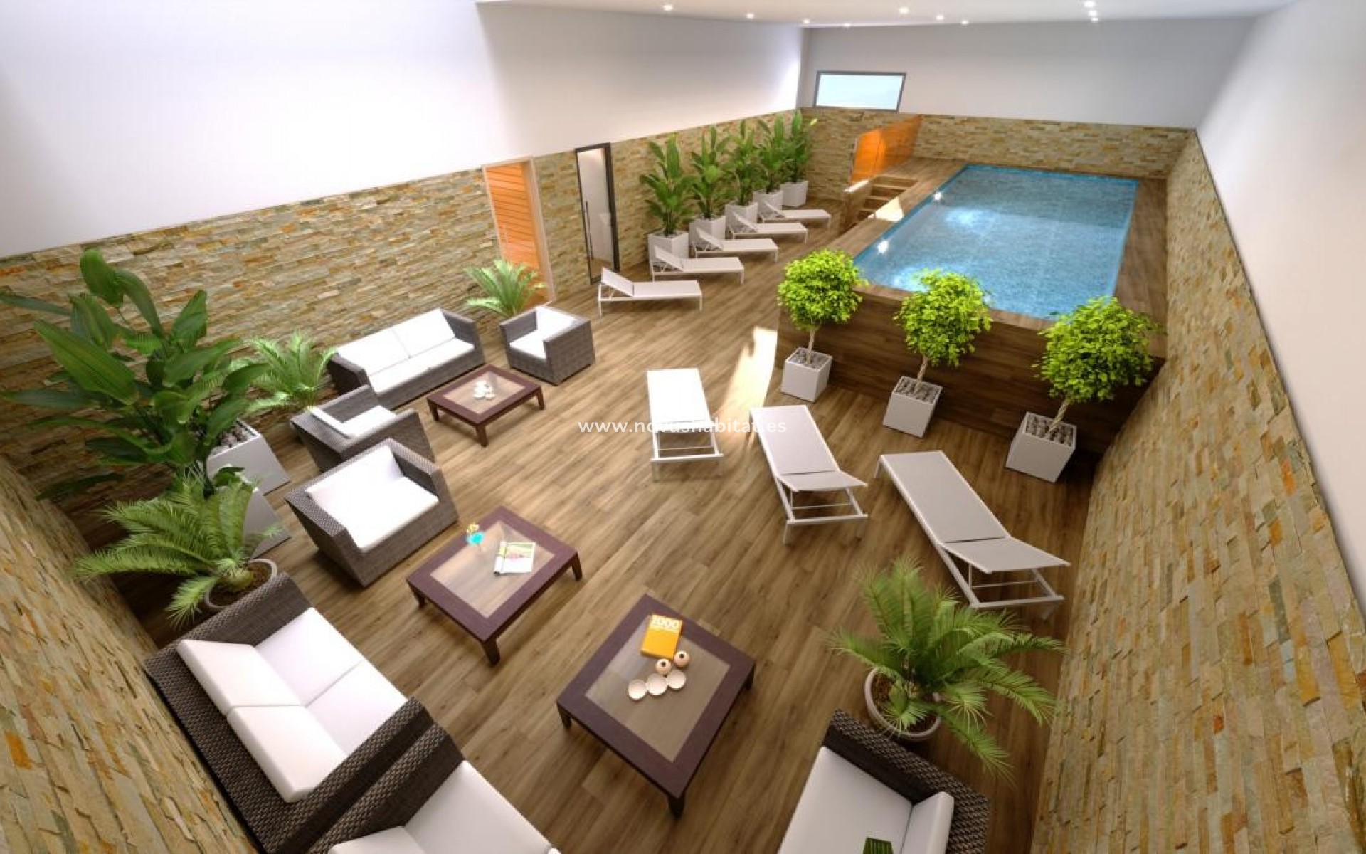 Nouvelle construction - Penthouses - Torrevieja