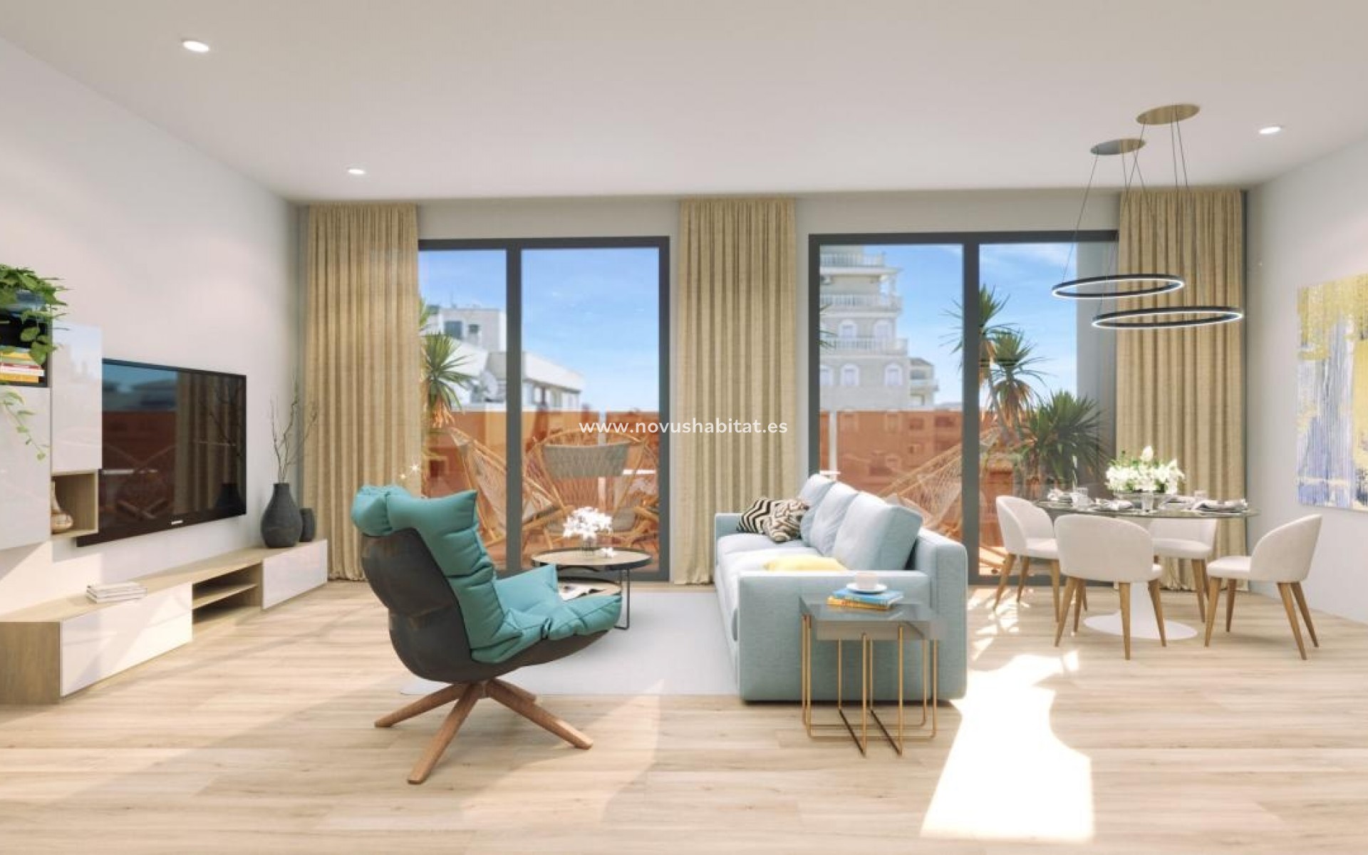 Nouvelle construction - Penthouses - Torrevieja