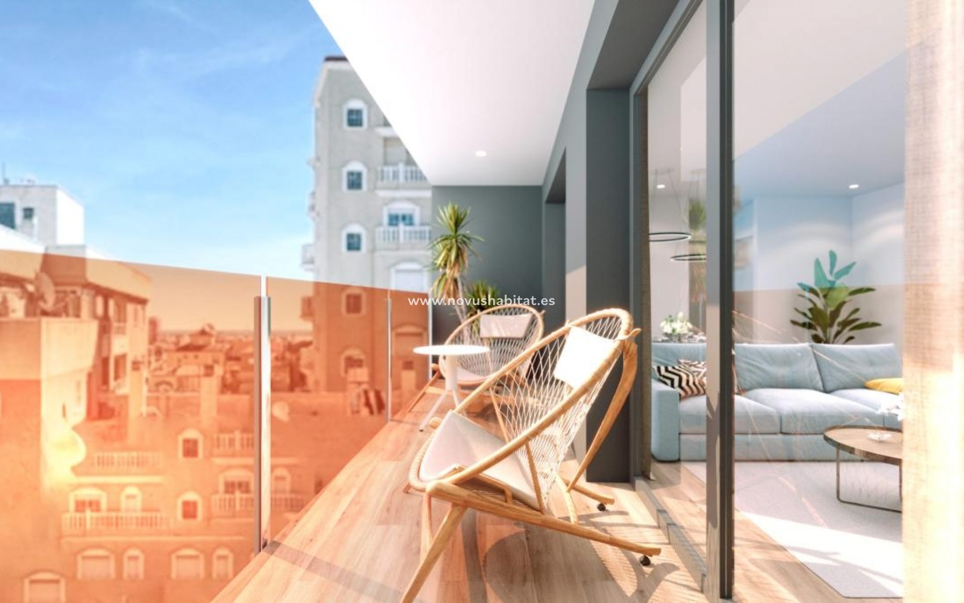 Nouvelle construction - Penthouses - Torrevieja