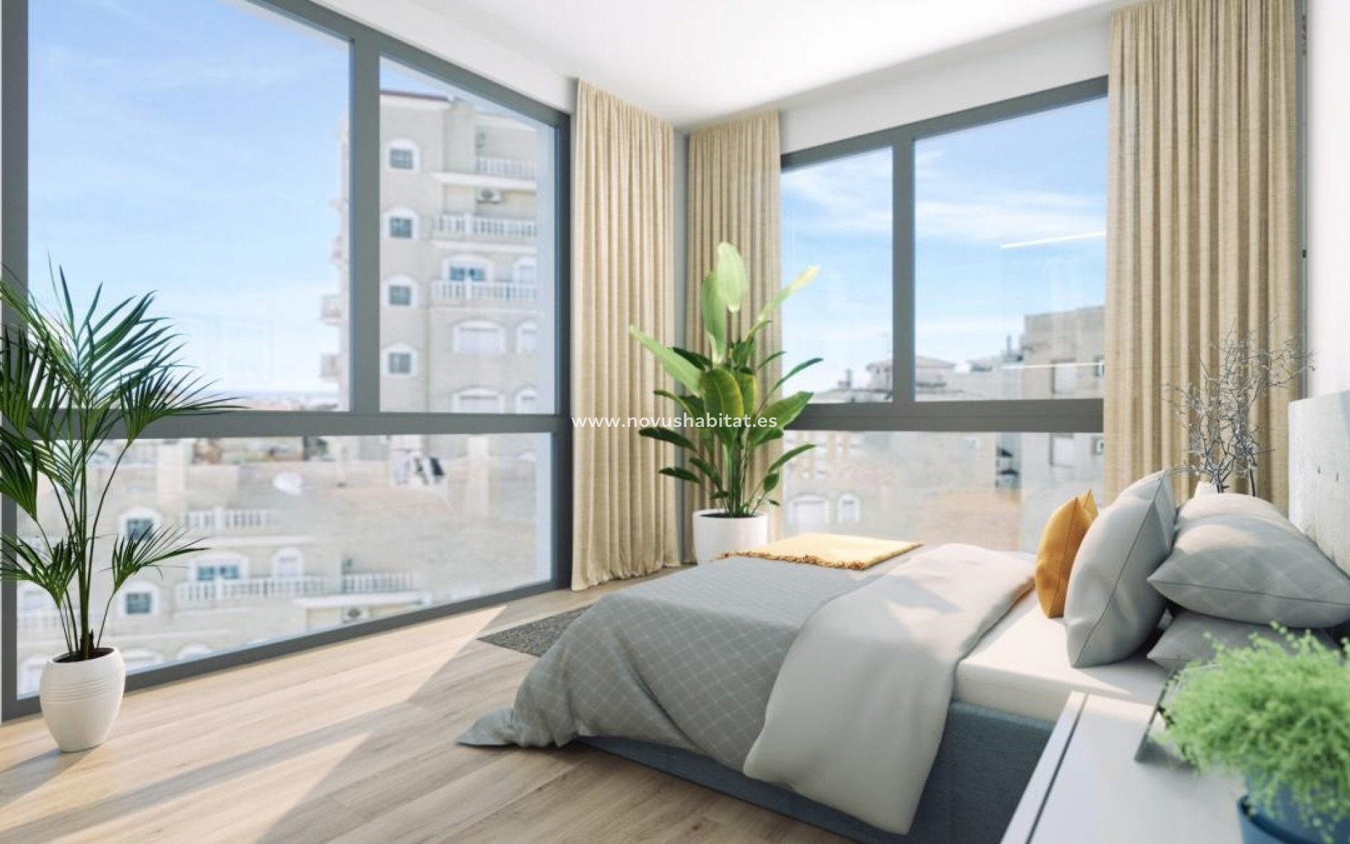 Nouvelle construction - Penthouses - Torrevieja