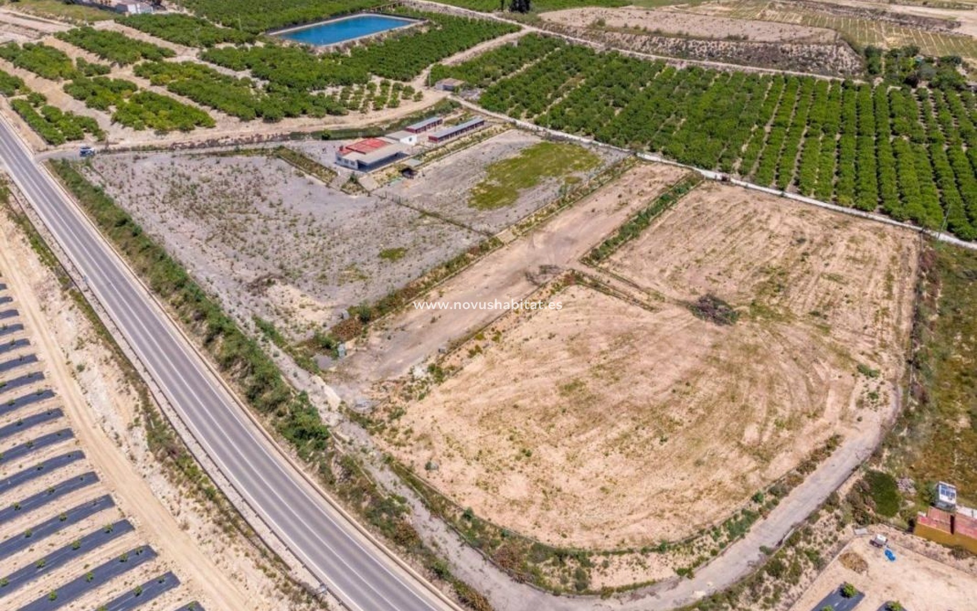 Nouvelle construction - Rustic estate - Los Montesinos