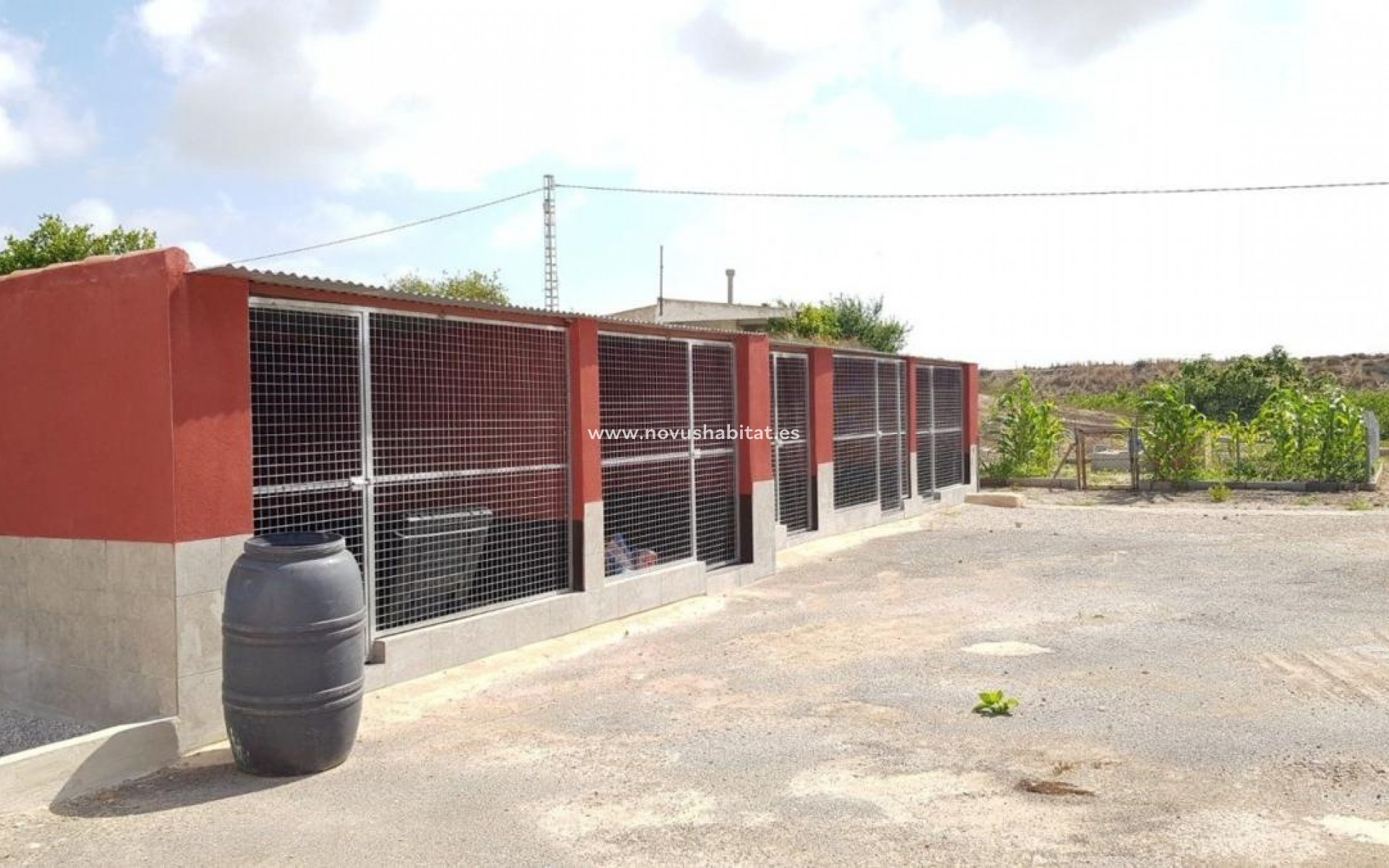Nouvelle construction - Rustic estate - Los Montesinos