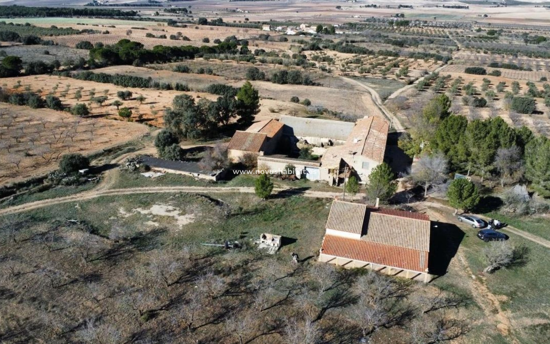 Nouvelle construction - Rustic estate - Villena