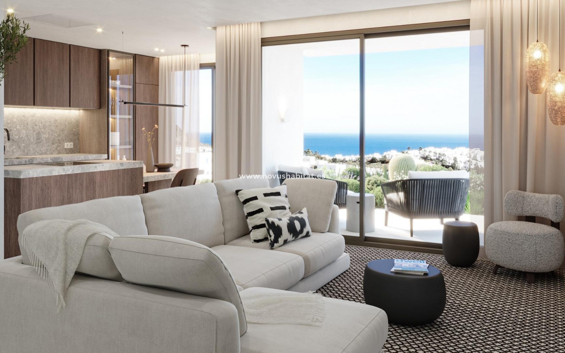 Nouvelle construction - Semi penthouse - Mojacar