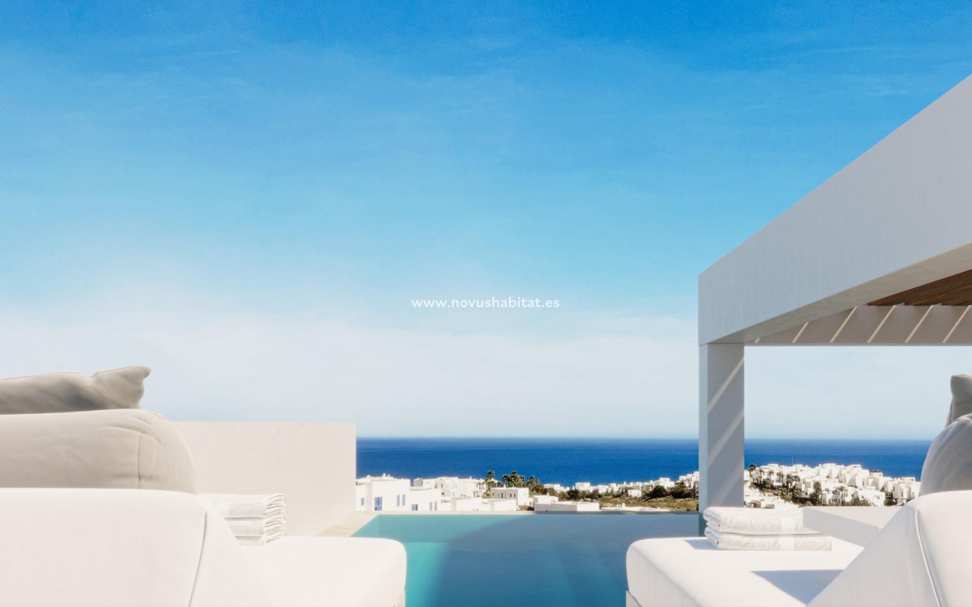 Nouvelle construction - Semi penthouse - Mojacar