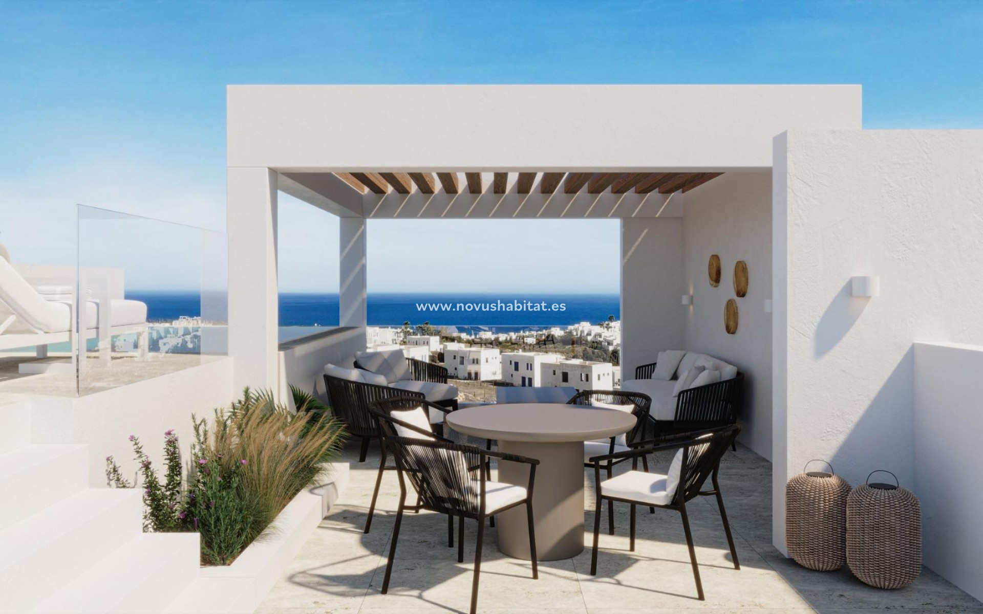 Nouvelle construction - Semi penthouse - Mojacar