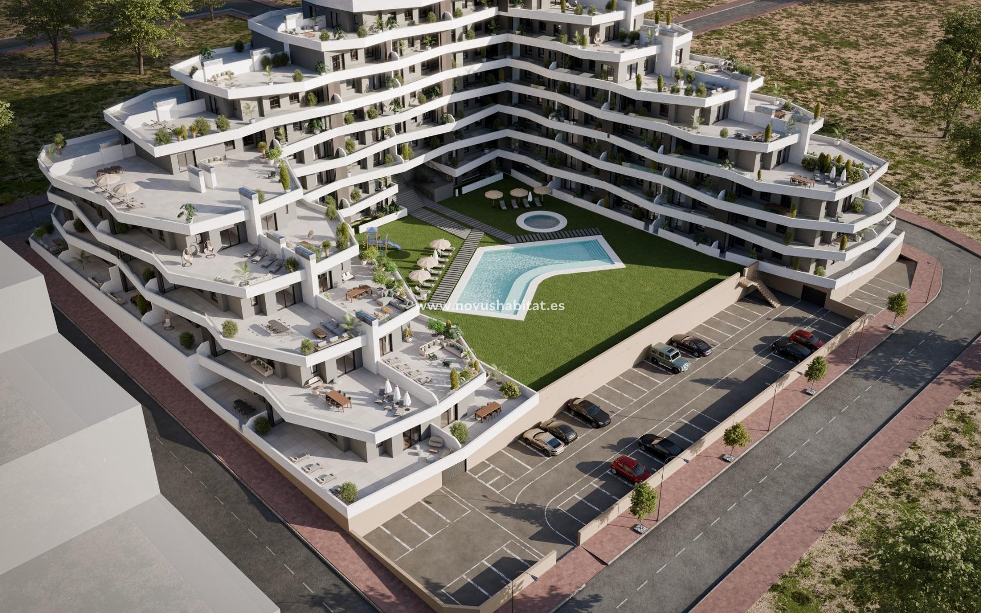 Nouvelle construction - Semi penthouse - San Miguel de Salinas