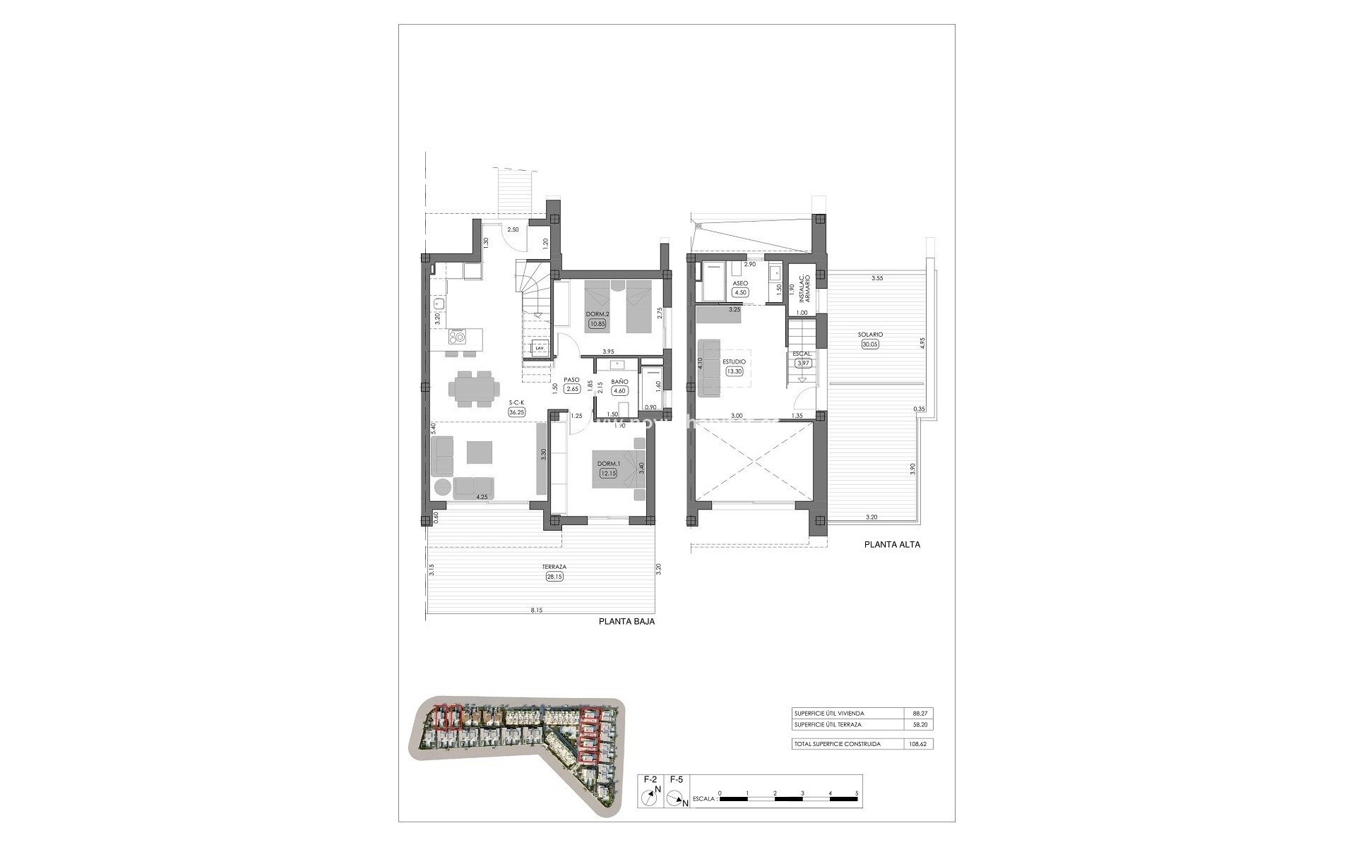 Nouvelle construction - Semidetached - Algorfa - La Finca Golf