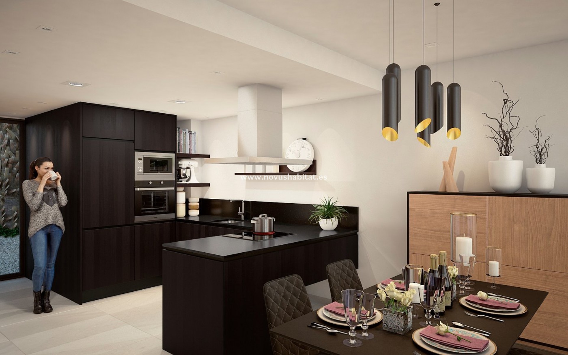 Nouvelle construction - Semidetached - Algorfa - La Finca Golf