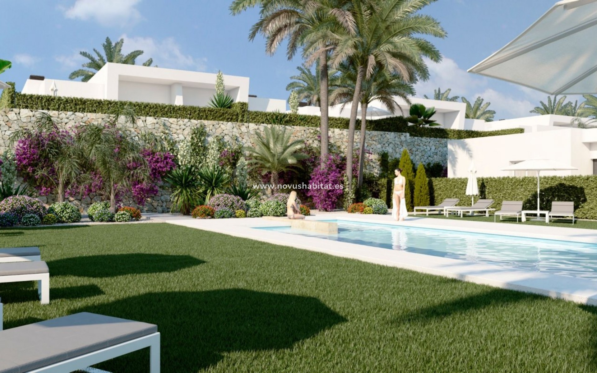 Nouvelle construction - Semidetached - Algorfa - La Finca Golf