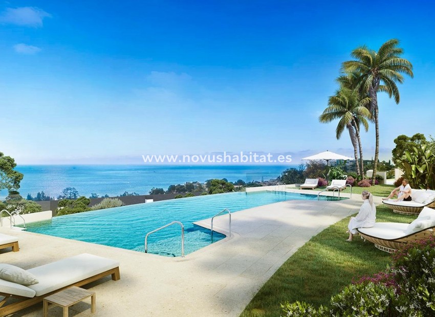 Nouvelle construction - Semidetached - Benalmdena - Benalmádena