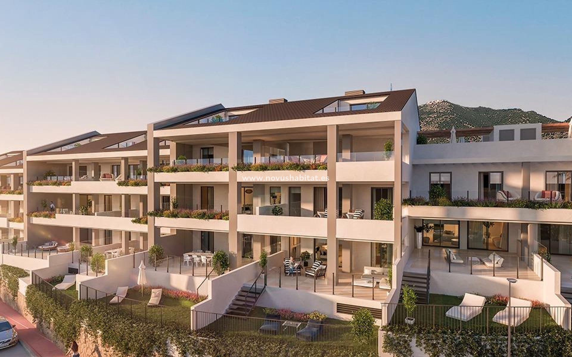 Nouvelle construction - Semidetached - Benalmdena - Benalmádena