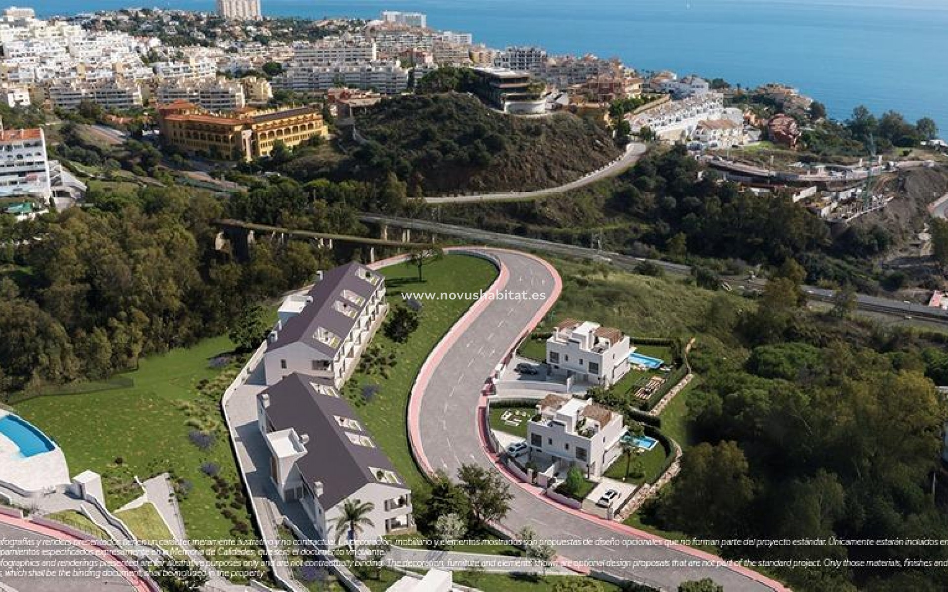 Nouvelle construction - Semidetached - Benalmdena - Benalmádena