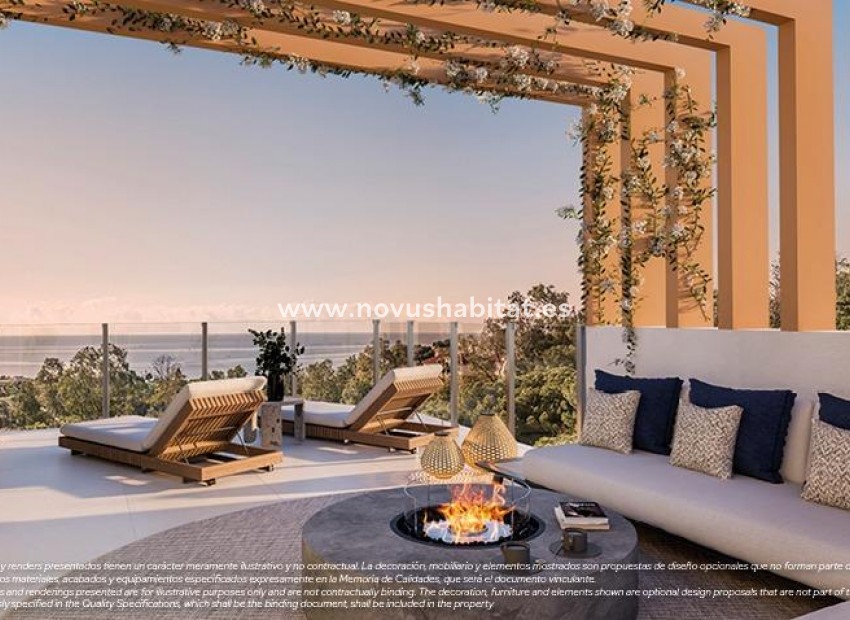 Nouvelle construction - Semidetached - Benalmdena - Benalmádena