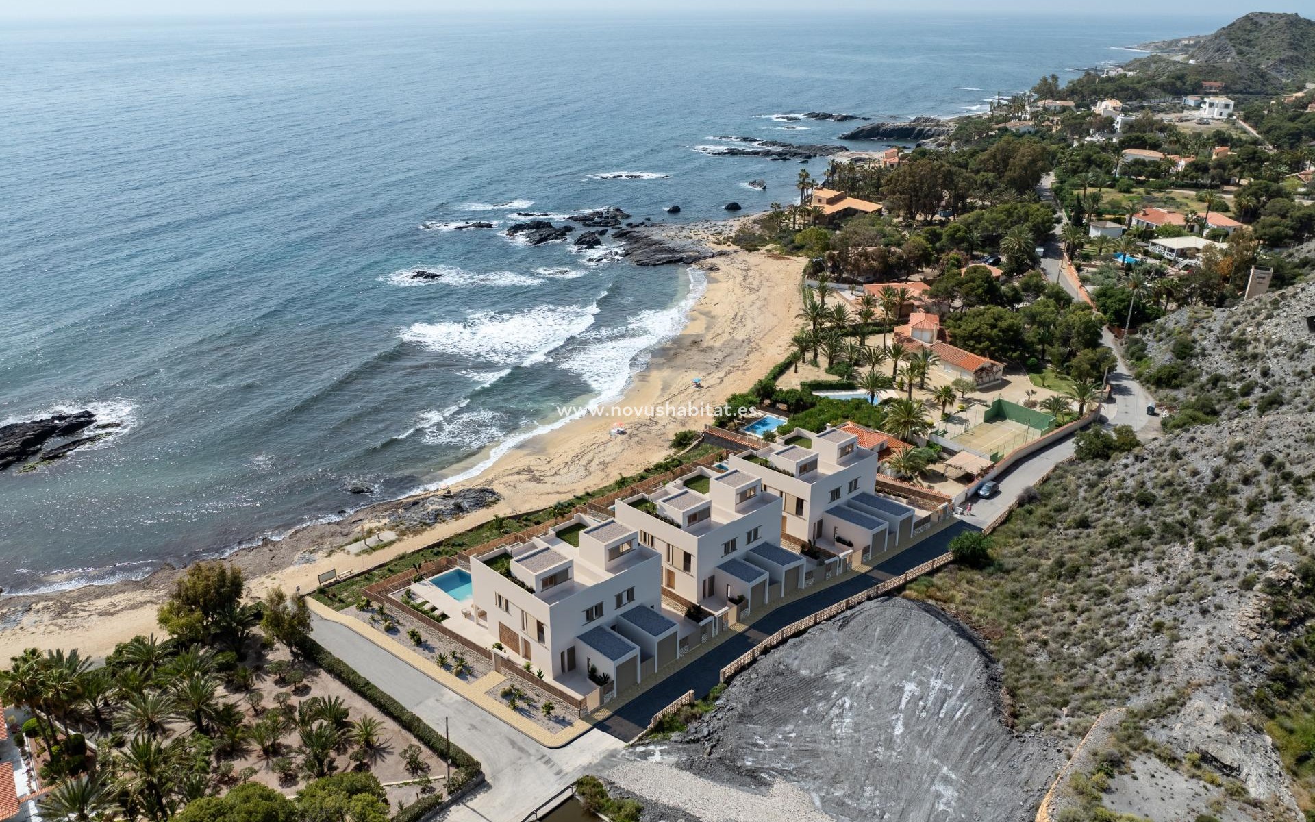 Nouvelle construction - Semidetached - Cuevas del Almanzora - Cuevas Del Almanzora