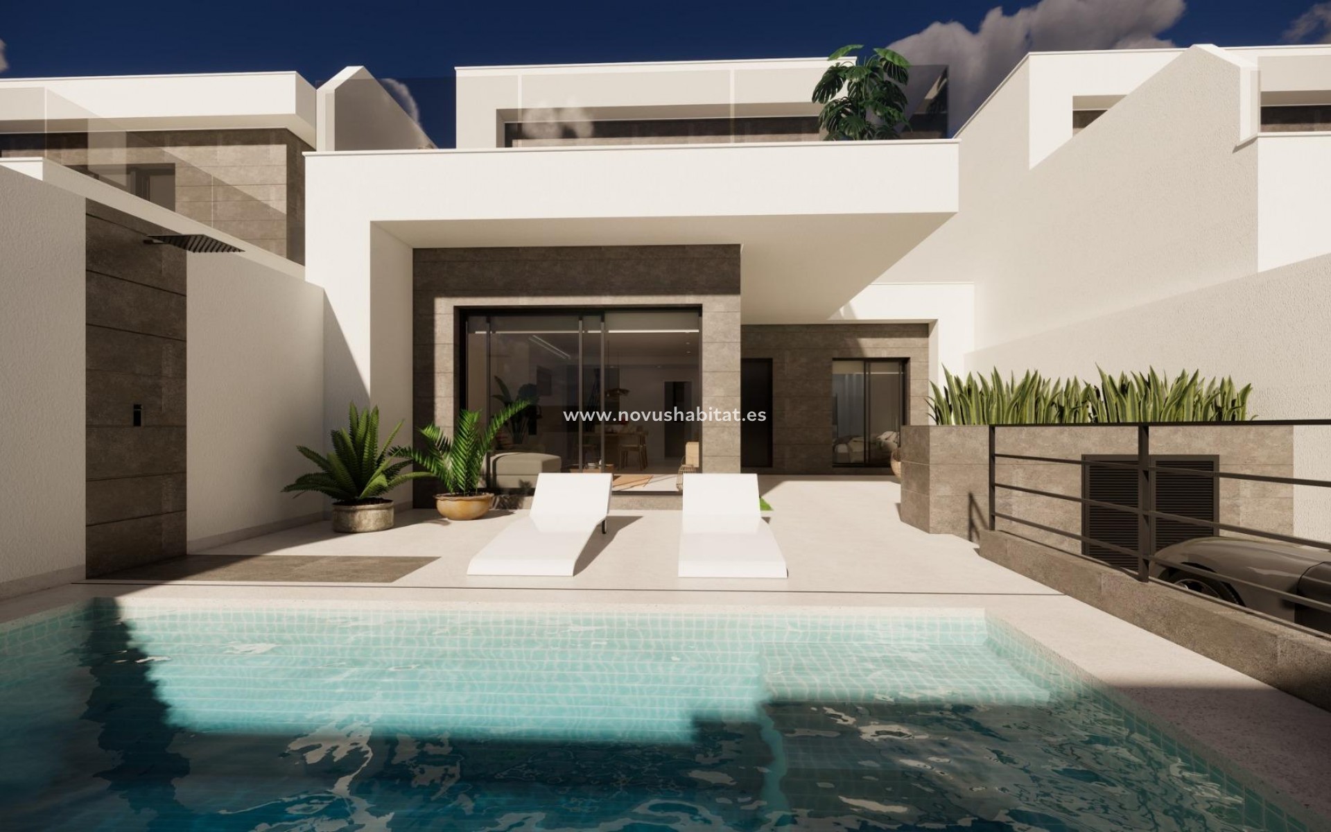 Nouvelle construction - Semidetached - Dolores