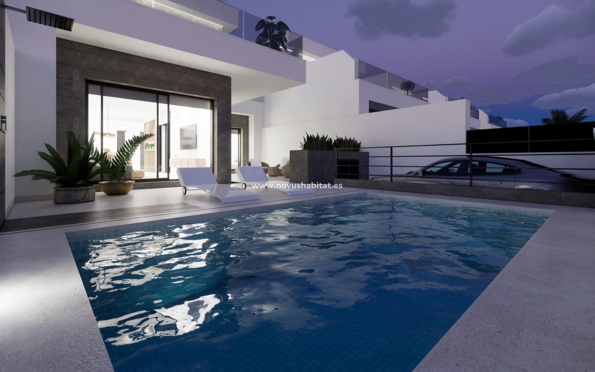 Nouvelle construction - Semidetached - Dolores