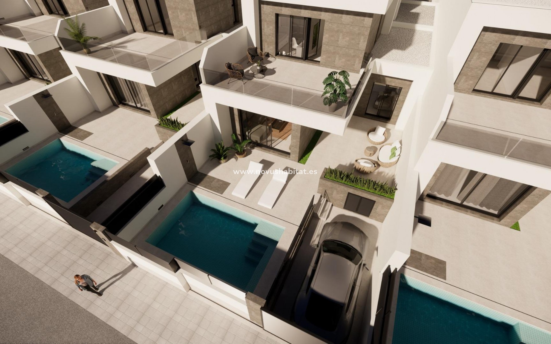 Nouvelle construction - Semidetached - Dolores