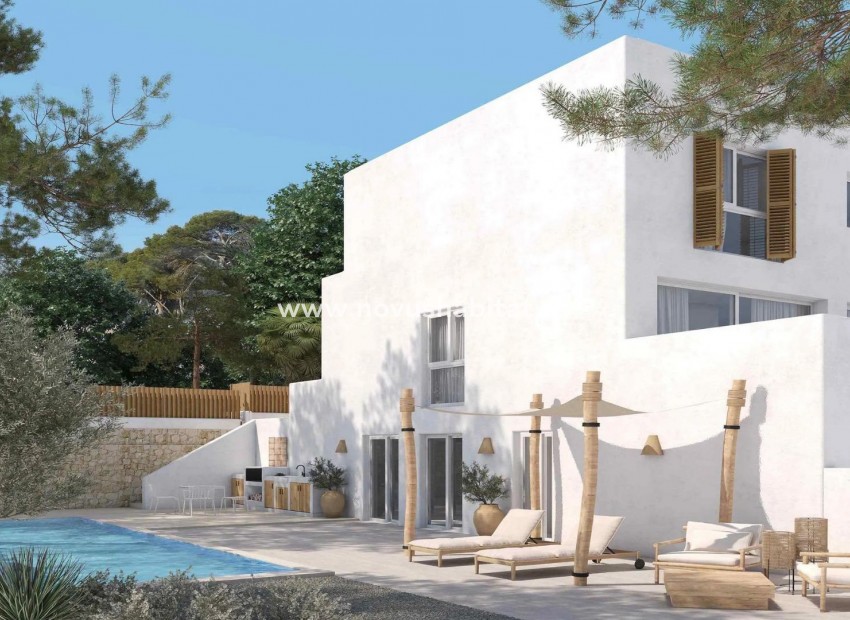 Nouvelle construction - Semidetached - El Ràfol D'Almúnia