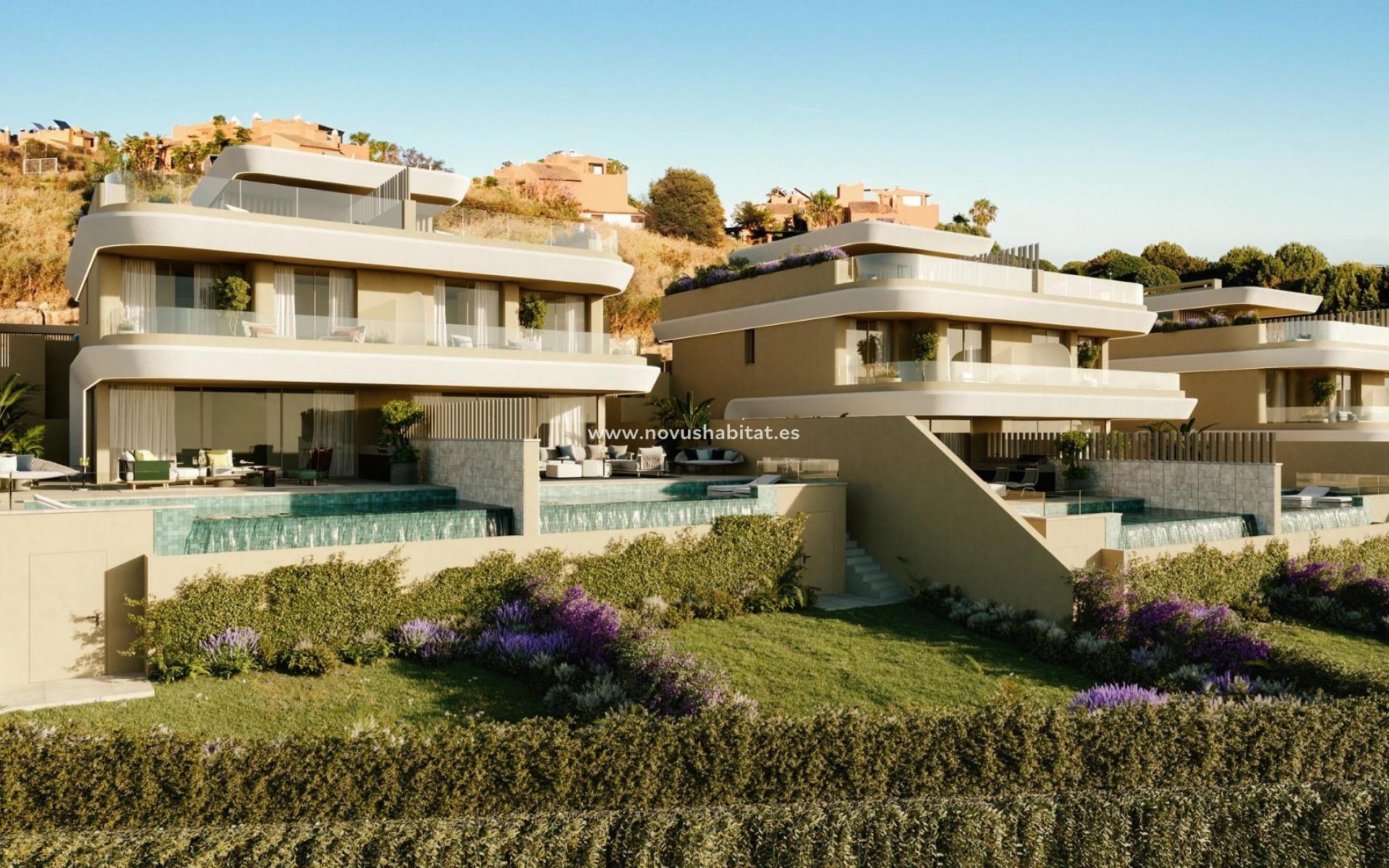 Nouvelle construction - Semidetached - Estepona