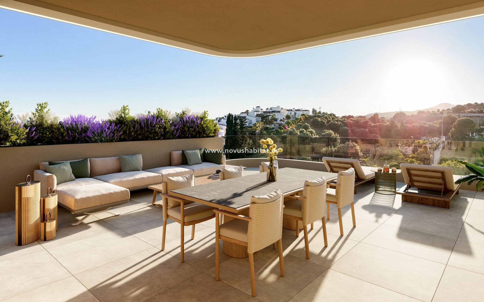 Nouvelle construction - Semidetached - Estepona