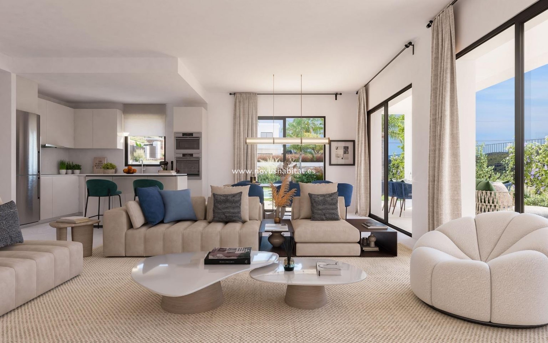 Nouvelle construction - Semidetached - Estepona