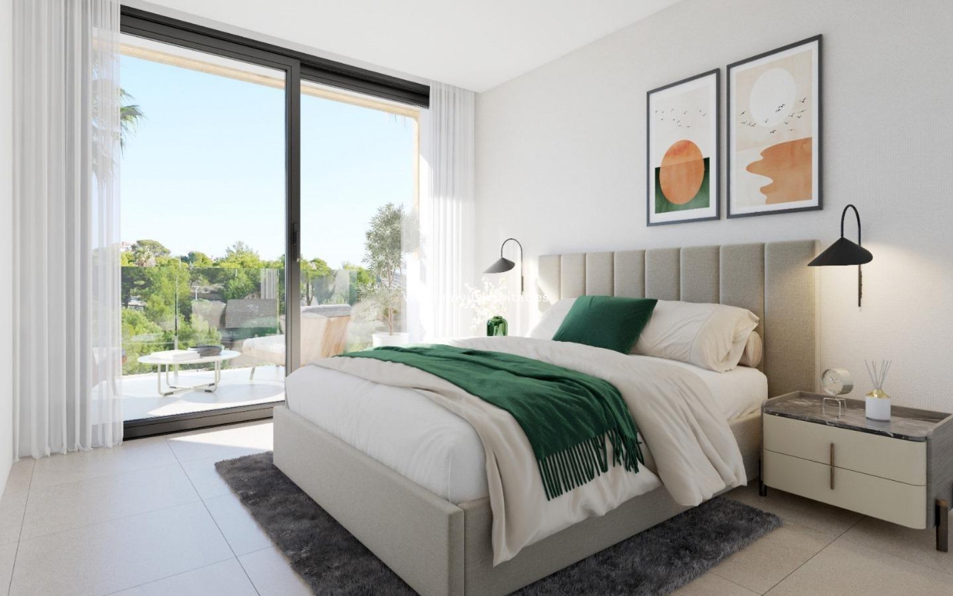 Nouvelle construction - Semidetached - Finestrat