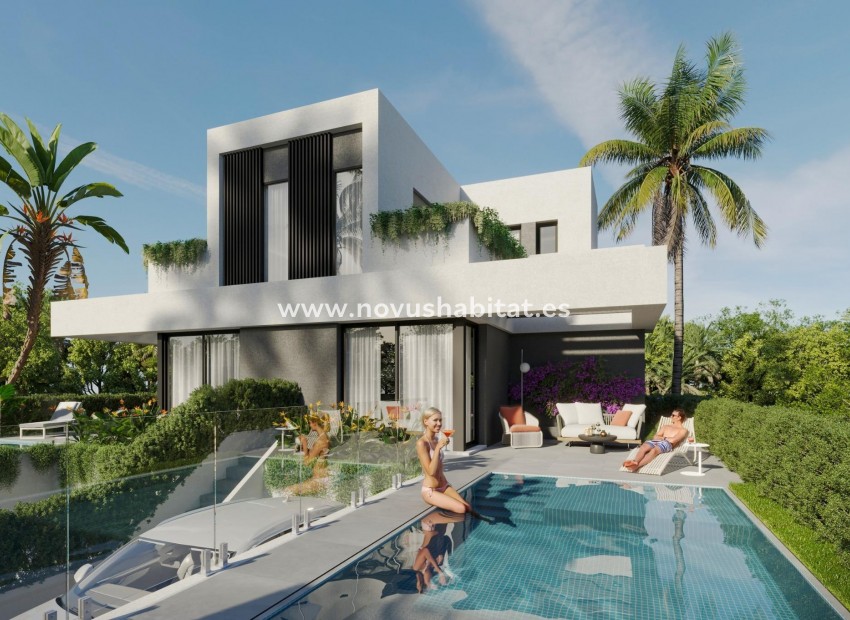 Nouvelle construction - Semidetached - Finestrat