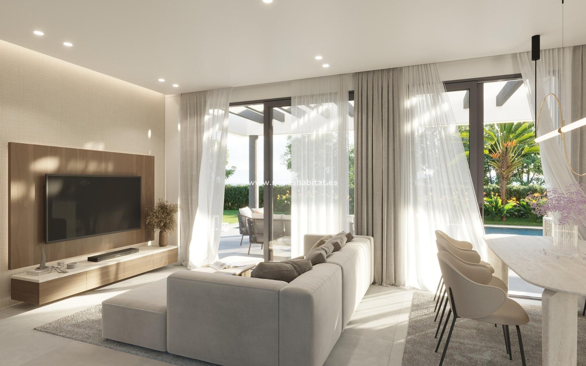 Nouvelle construction - Semidetached - Finestrat