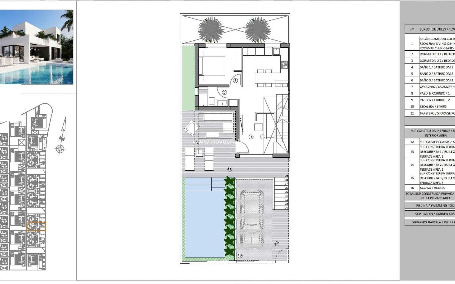 Nouvelle construction - Semidetached - Finestrat