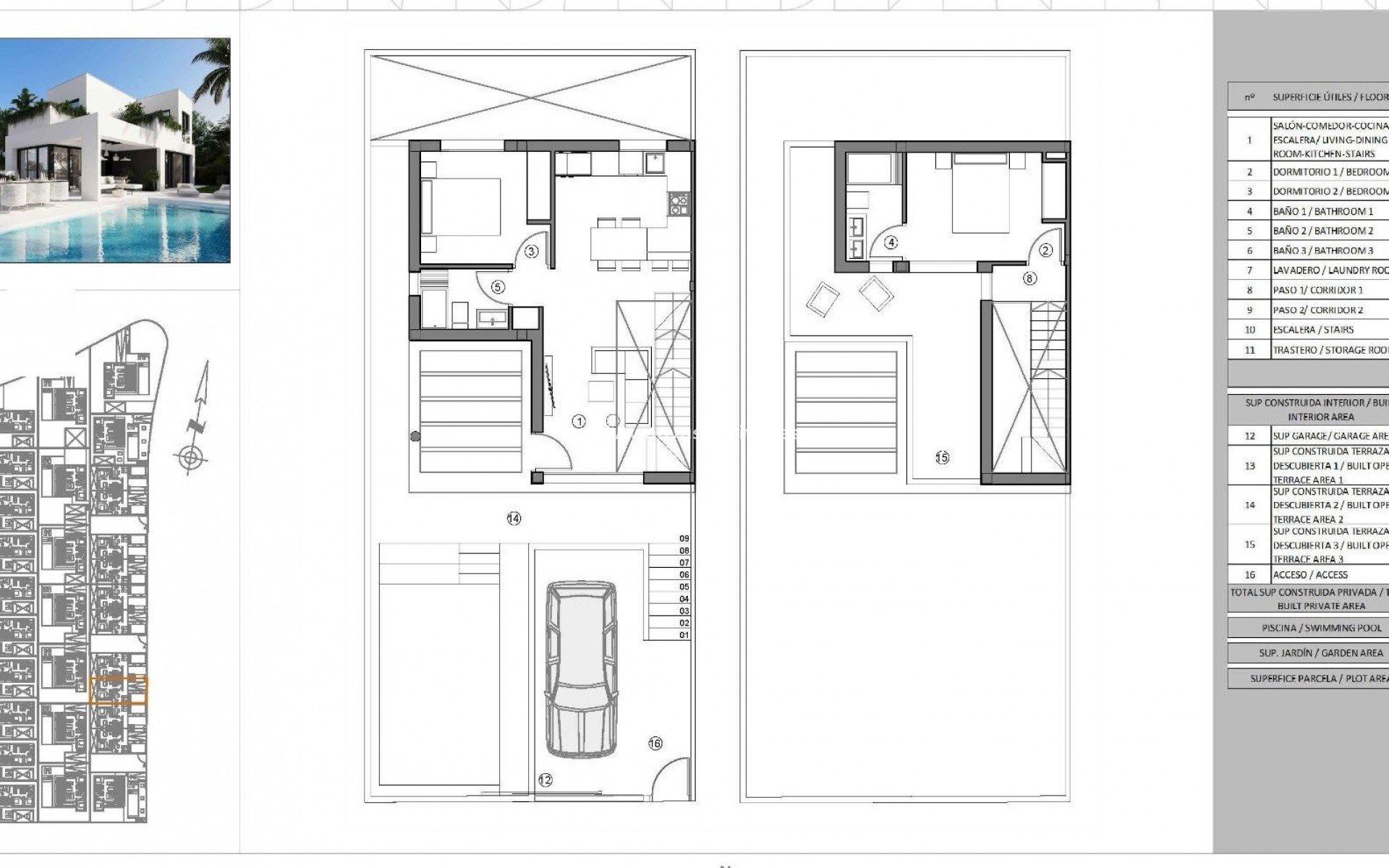 Nouvelle construction - Semidetached - Finestrat