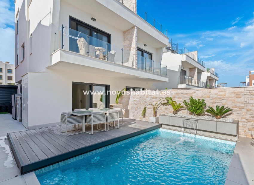 Nouvelle construction - Semidetached - Guardamar del Segura