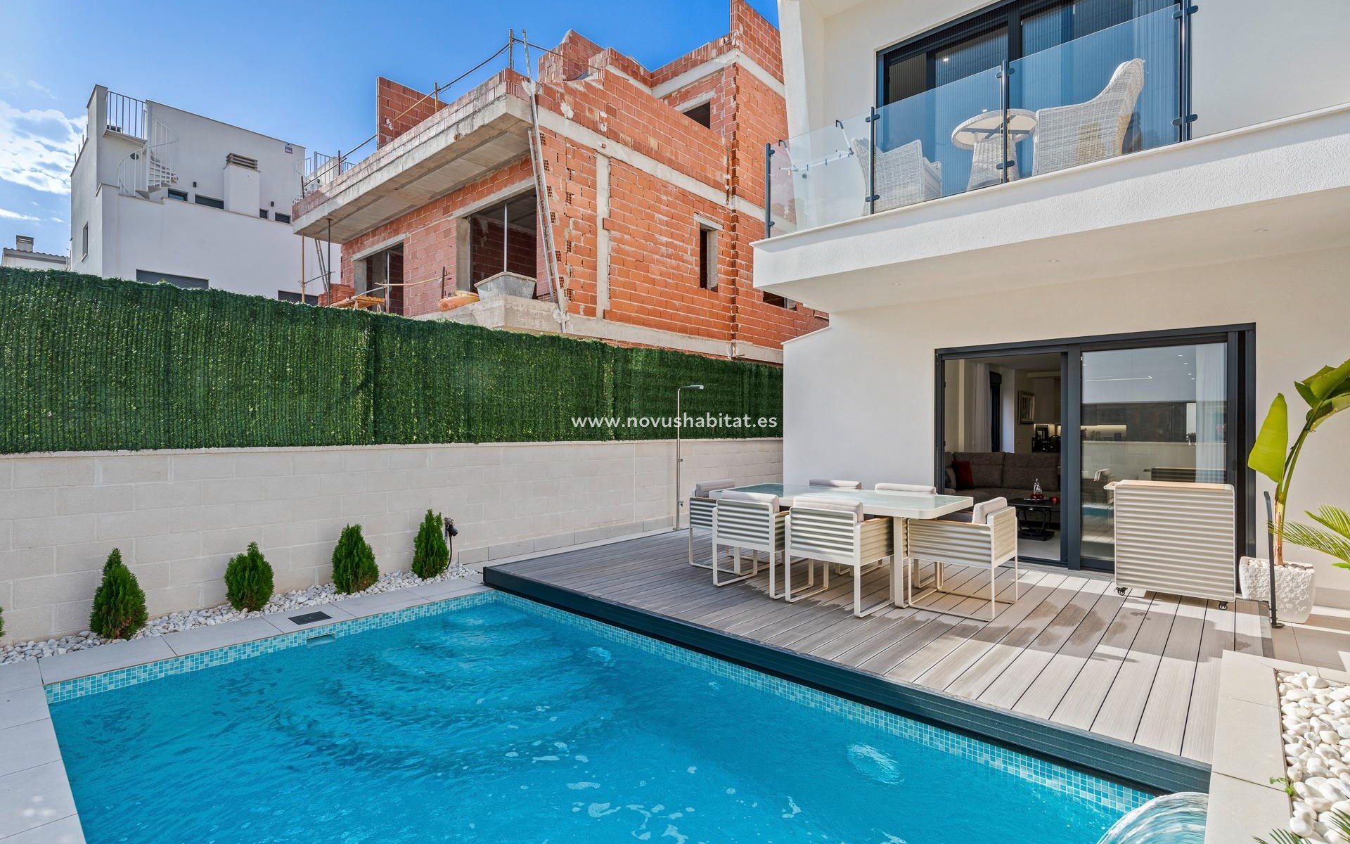 Nouvelle construction - Semidetached - Guardamar del Segura