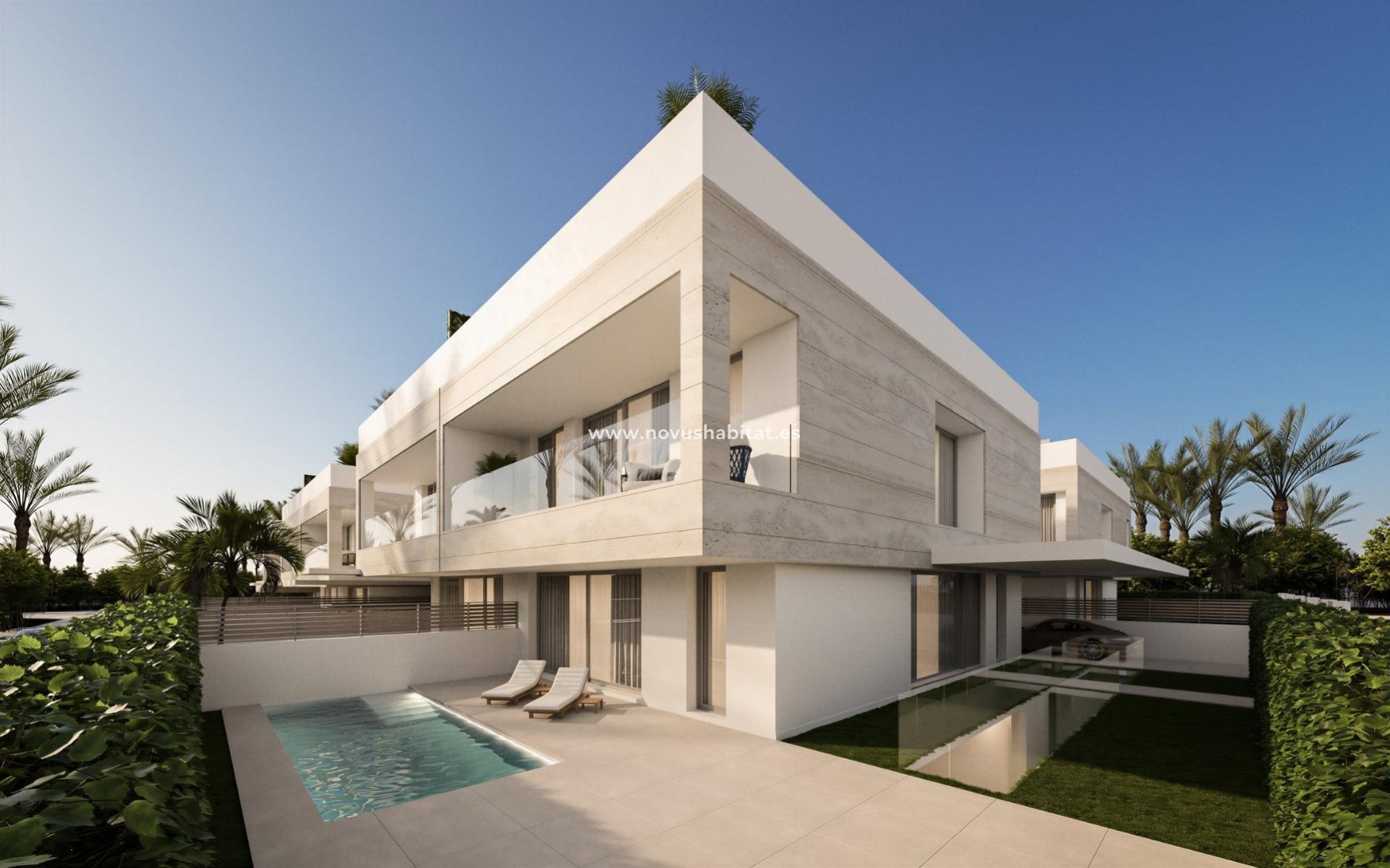 Nouvelle construction - Semidetached - Marbella