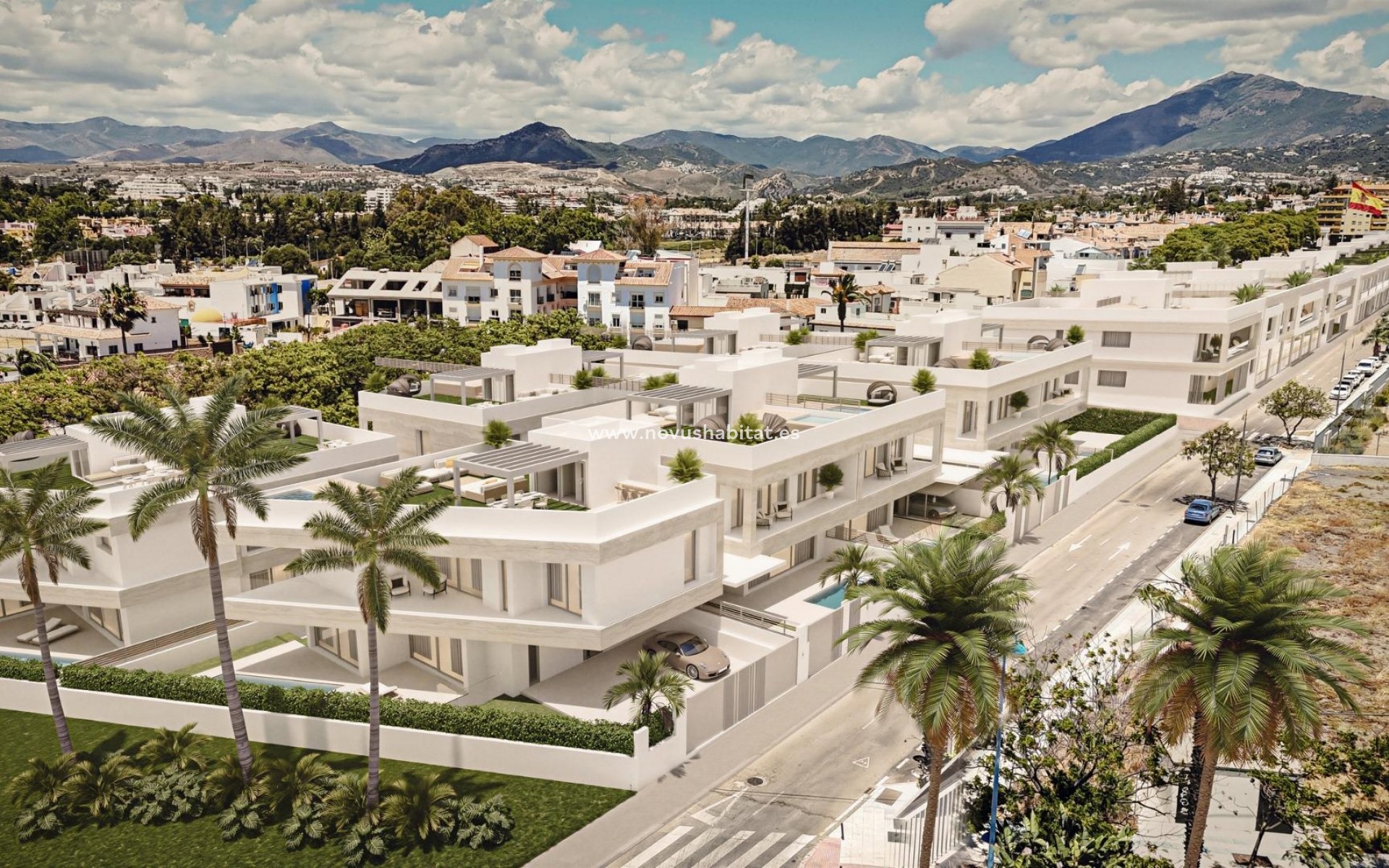 Nouvelle construction - Semidetached - Marbella
