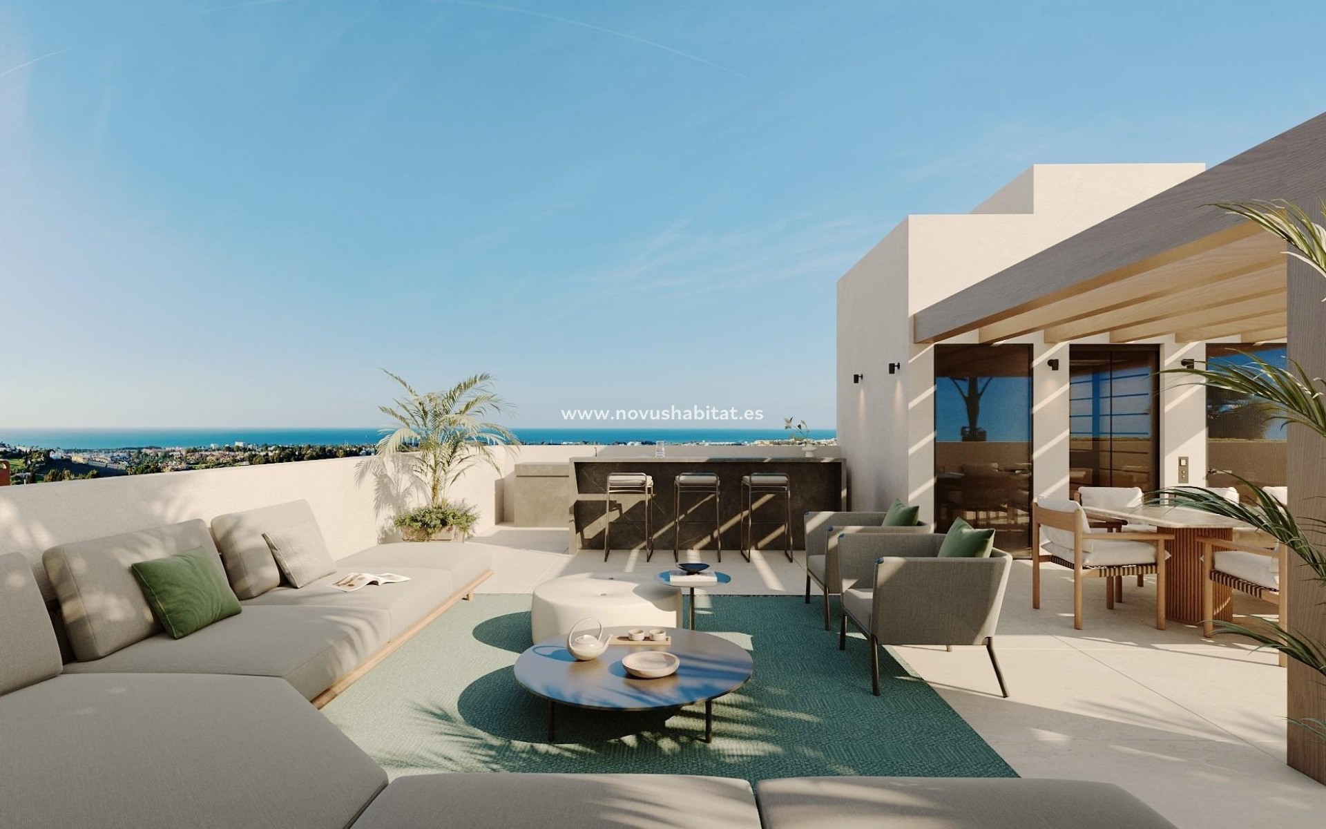 Nouvelle construction - Semidetached - Marbella