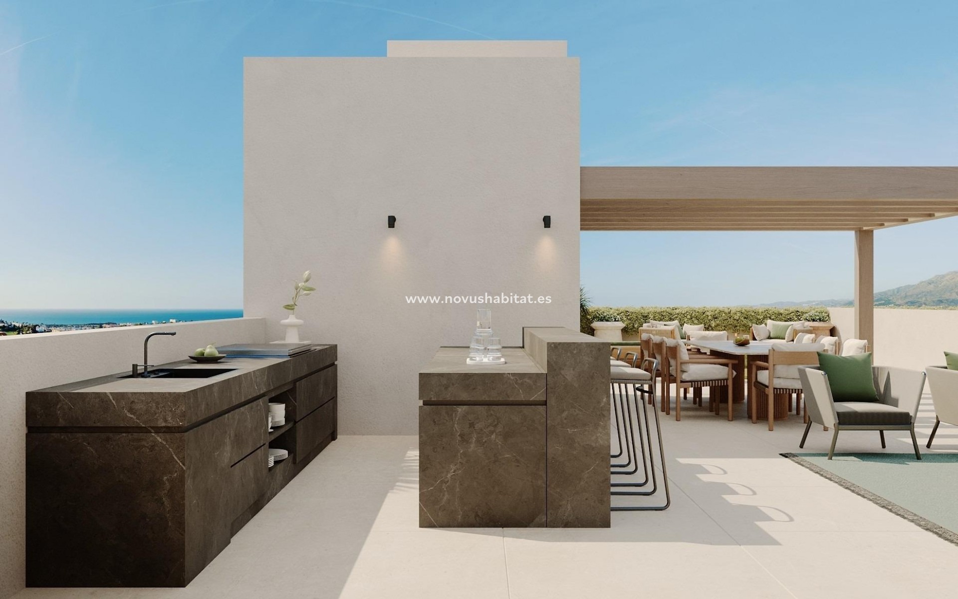 Nouvelle construction - Semidetached - Marbella