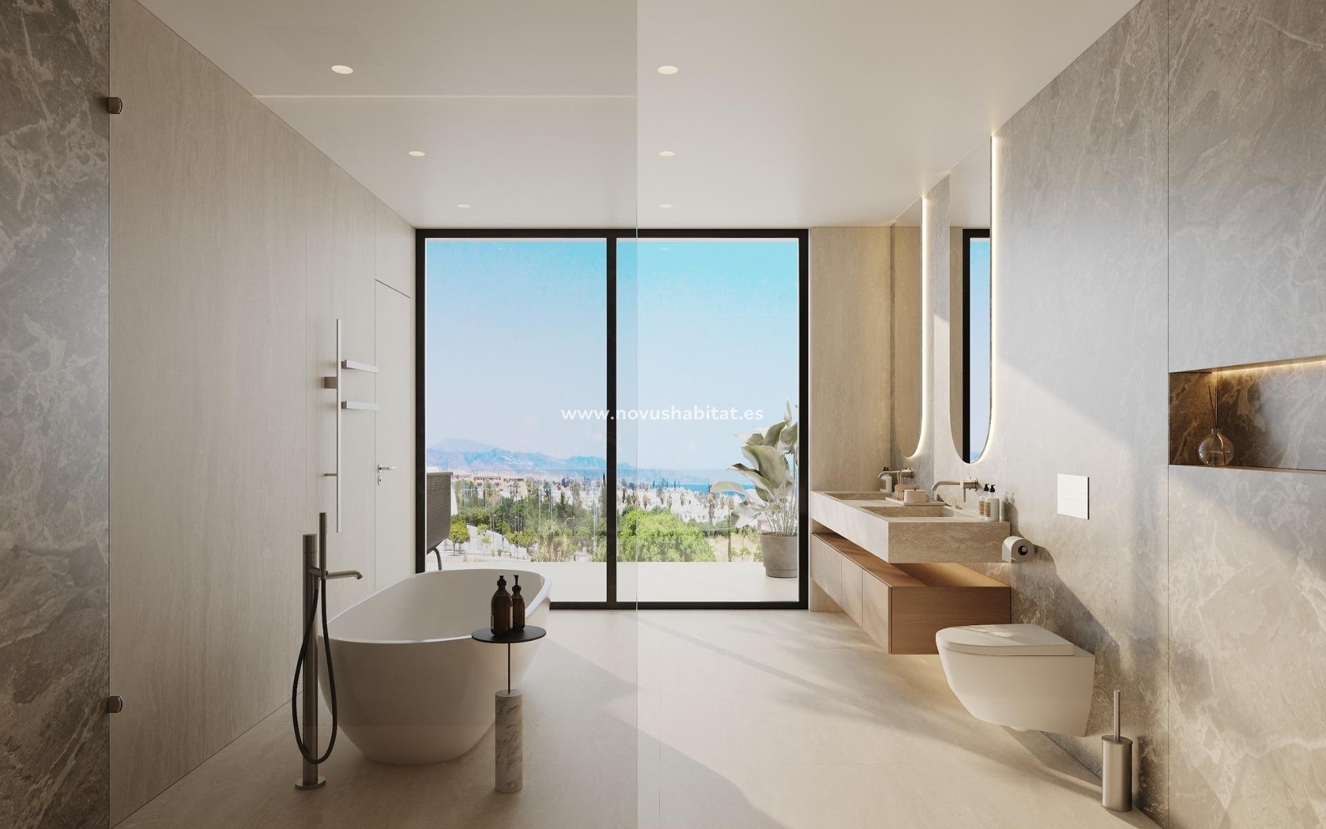 Nouvelle construction - Semidetached - Marbella