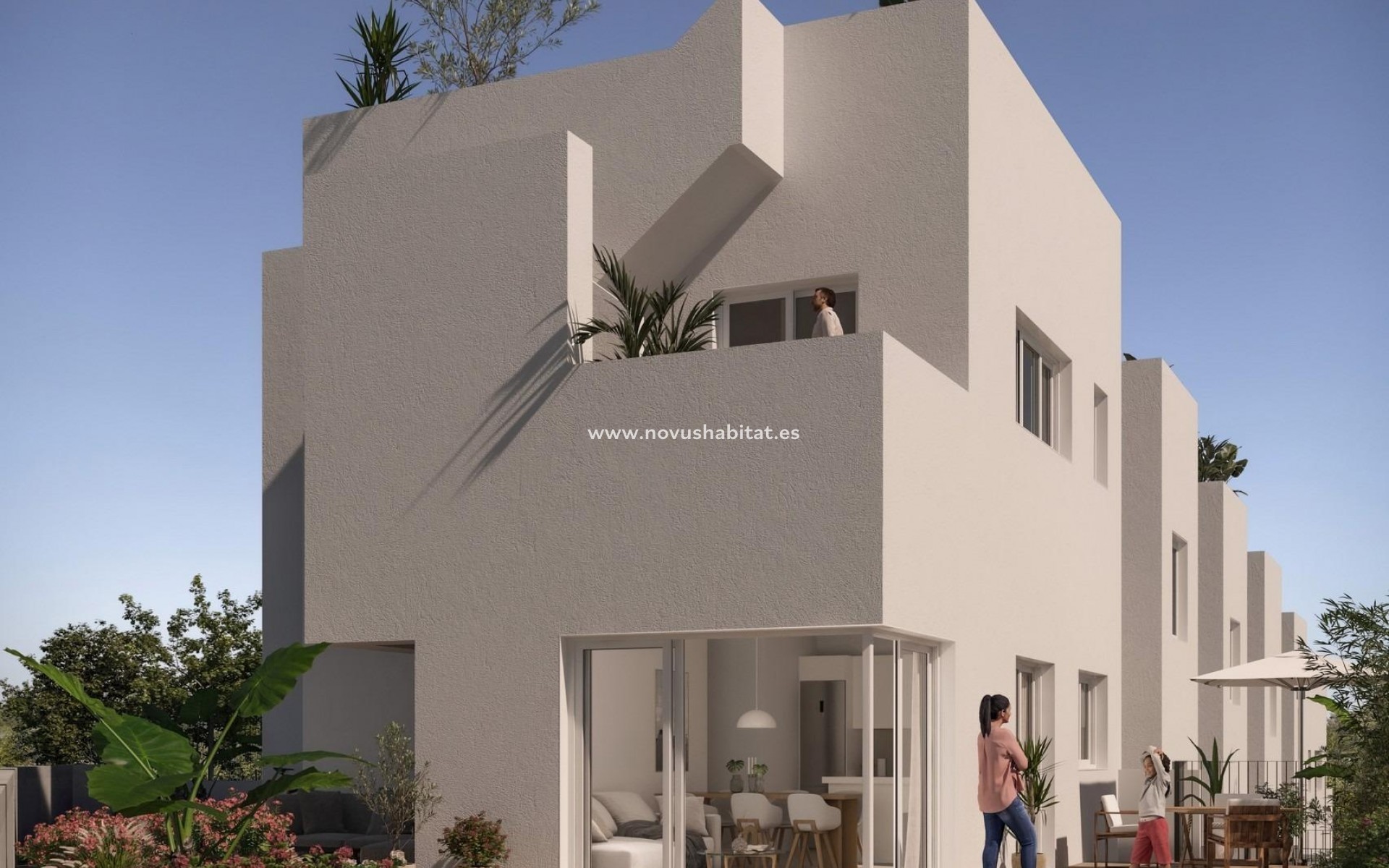 Nouvelle construction - Semidetached - Monforte del Cid