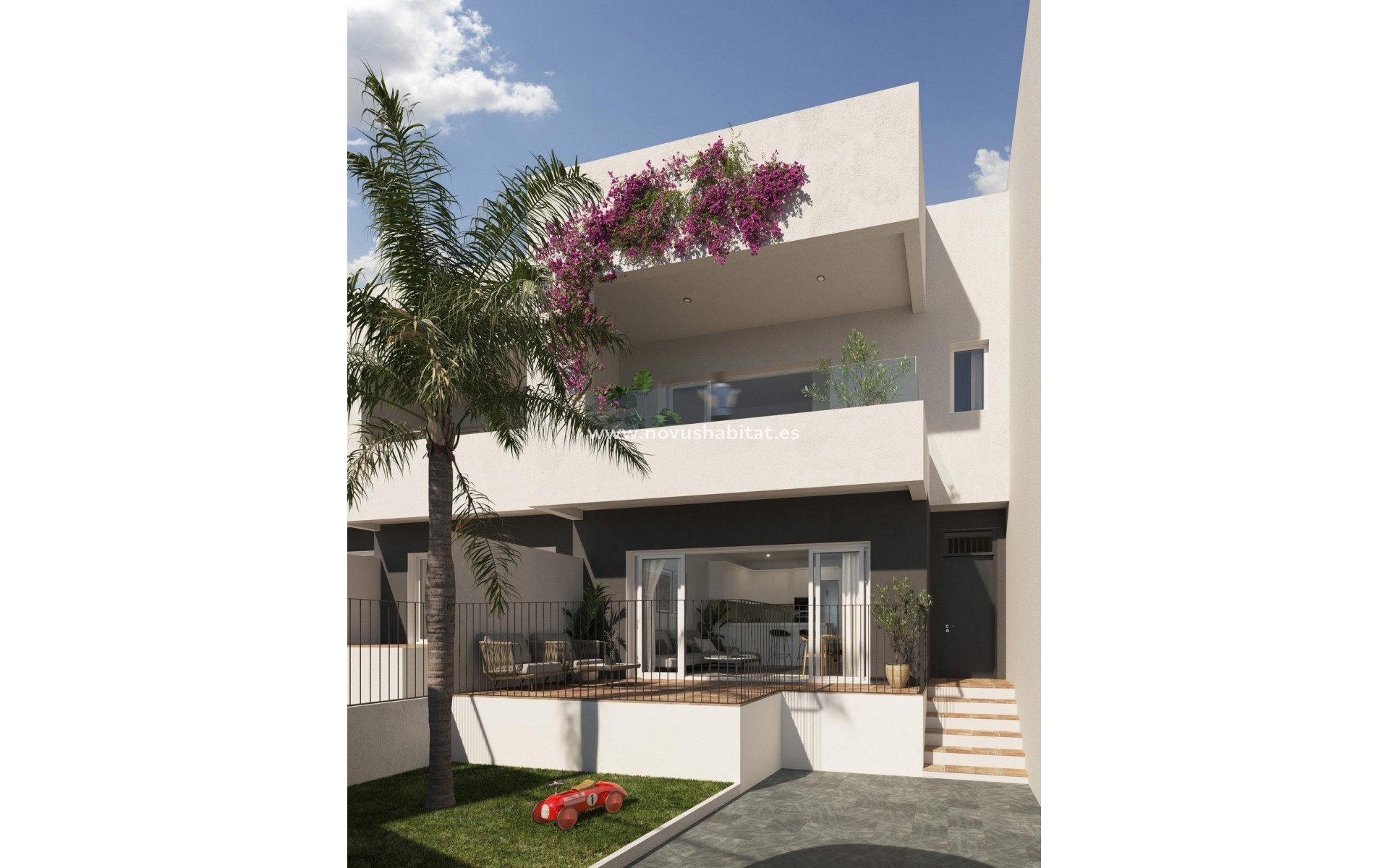 Nouvelle construction - Semidetached - Monforte del Cid