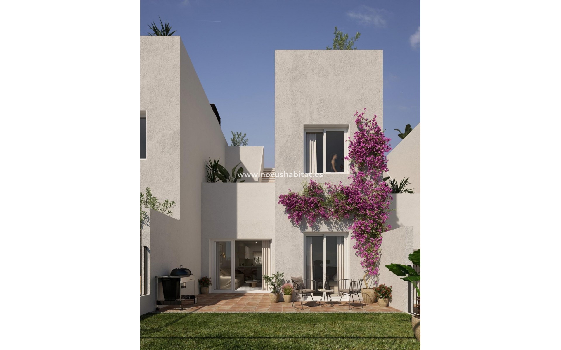 Nouvelle construction - Semidetached - Monforte del Cid