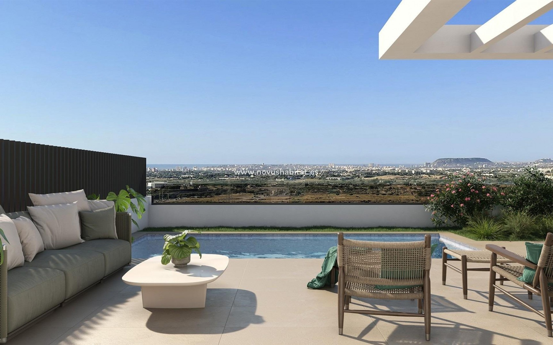 Nouvelle construction - Semidetached - Mutxamiel - Mutxamel