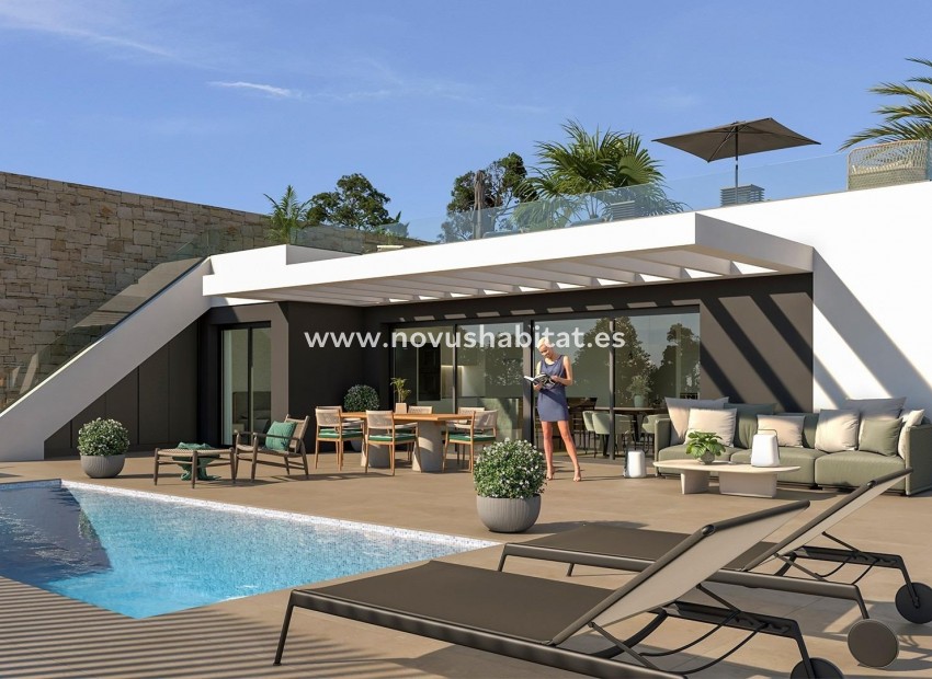 Nouvelle construction - Semidetached - Mutxamiel - Mutxamel