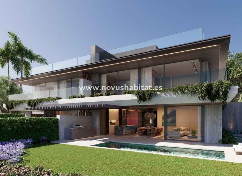 Nouvelle construction - Semidetached - Ojen