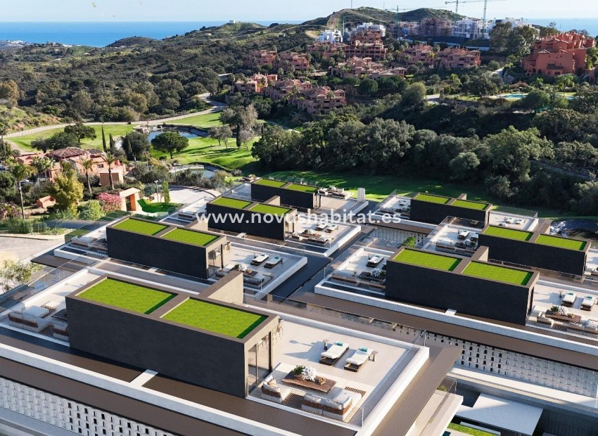 Nouvelle construction - Semidetached - Ojen