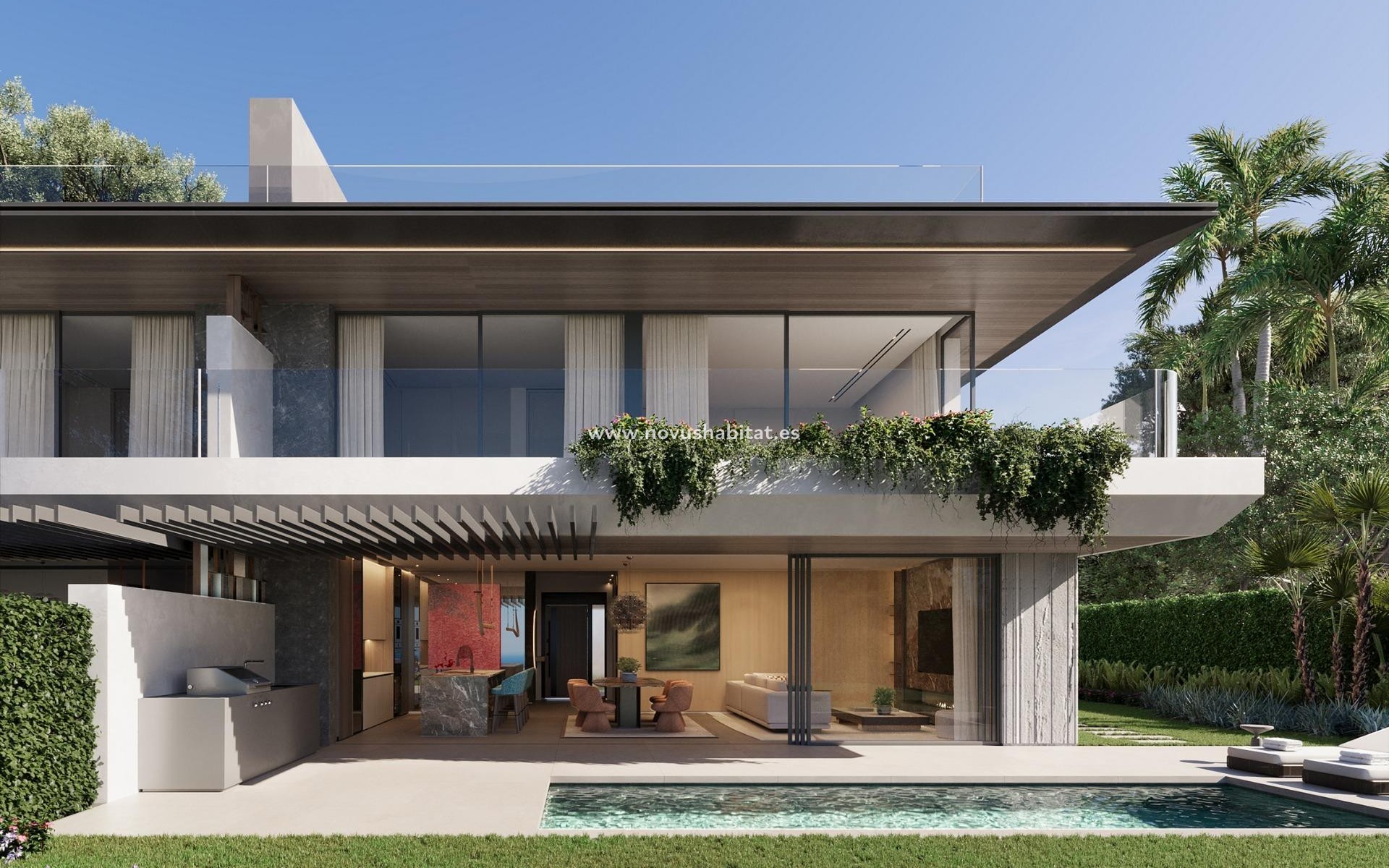 Nouvelle construction - Semidetached - Ojen