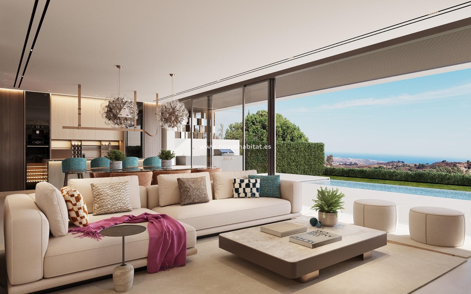 Nouvelle construction - Semidetached - Ojen