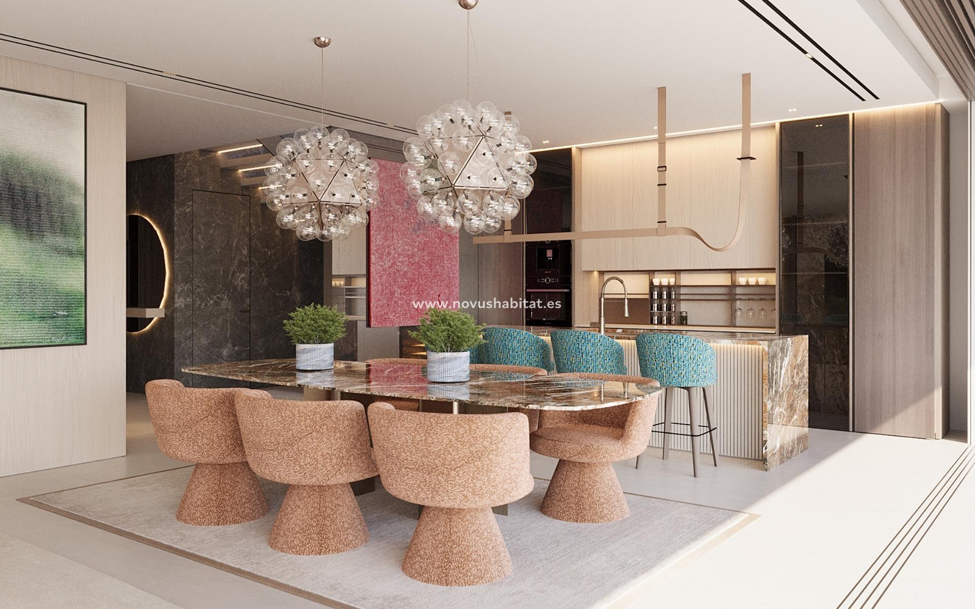 Nouvelle construction - Semidetached - Ojen