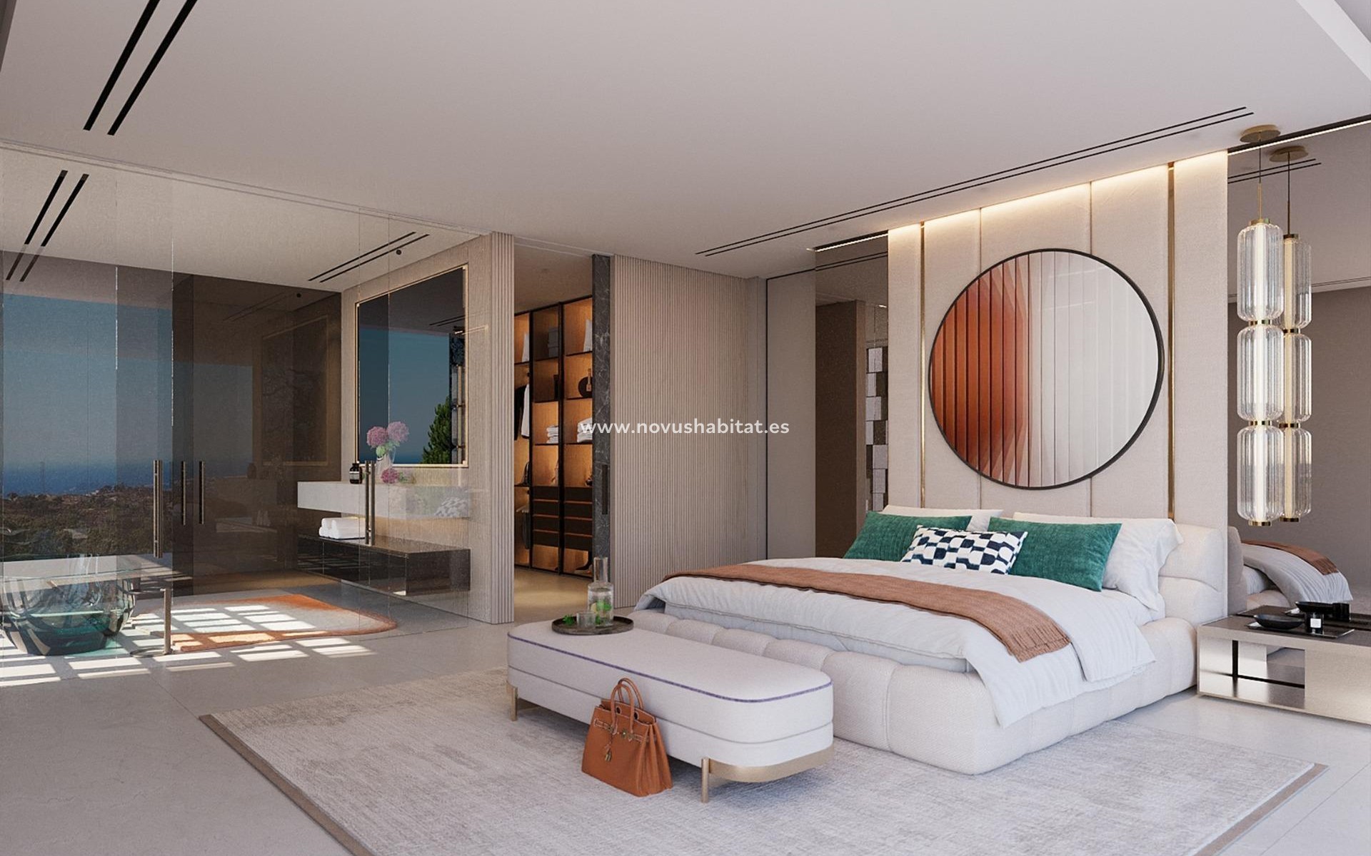 Nouvelle construction - Semidetached - Ojen