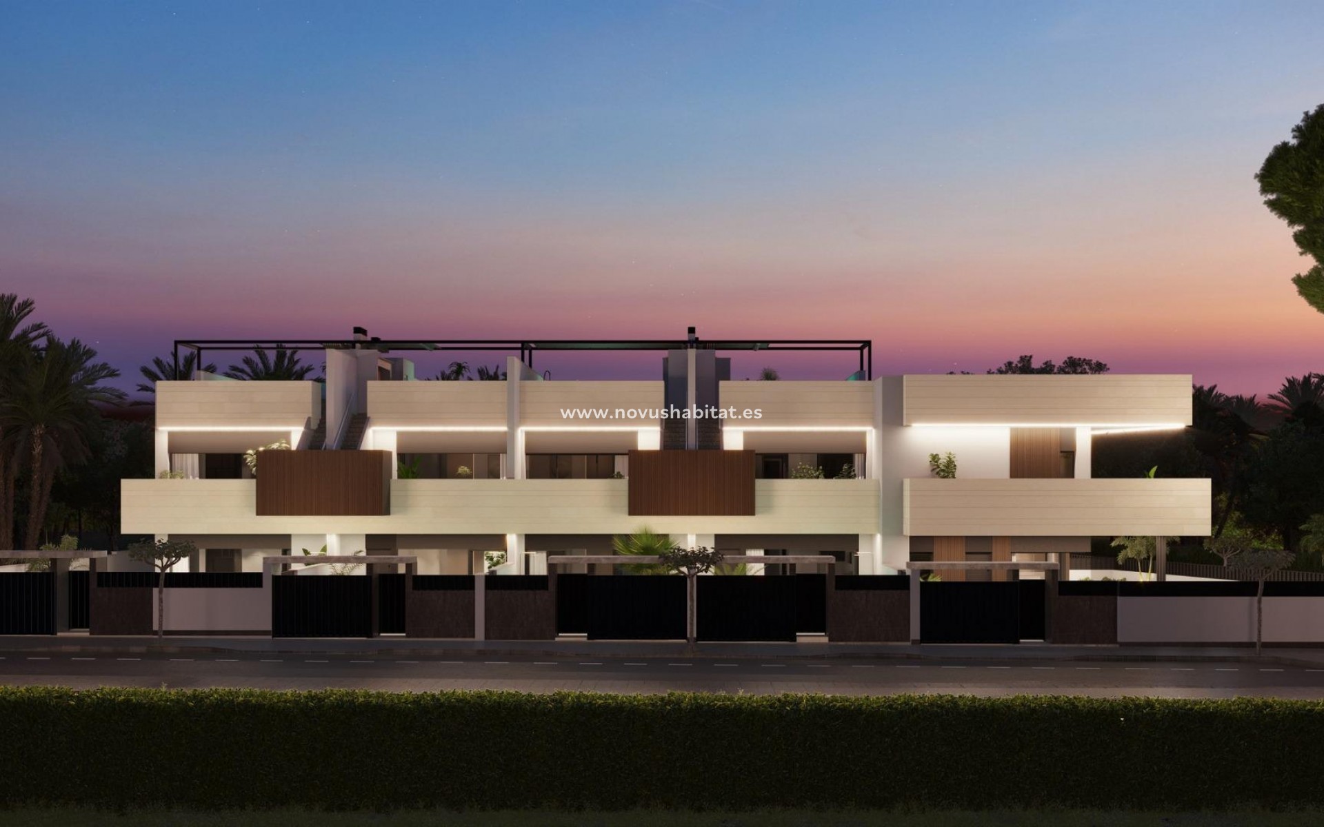 Nouvelle construction - Semidetached - Pilar de la Horadada